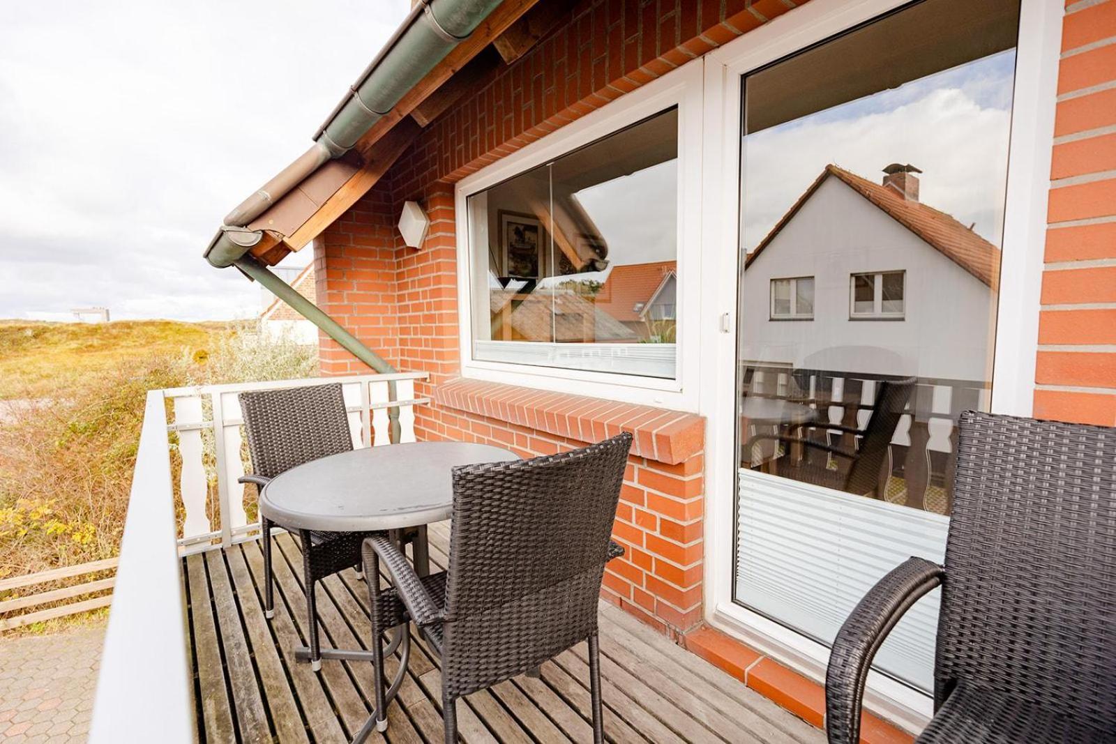 Waldweg App 3 Apartment นอร์เดอร์ไน ภายนอก รูปภาพ