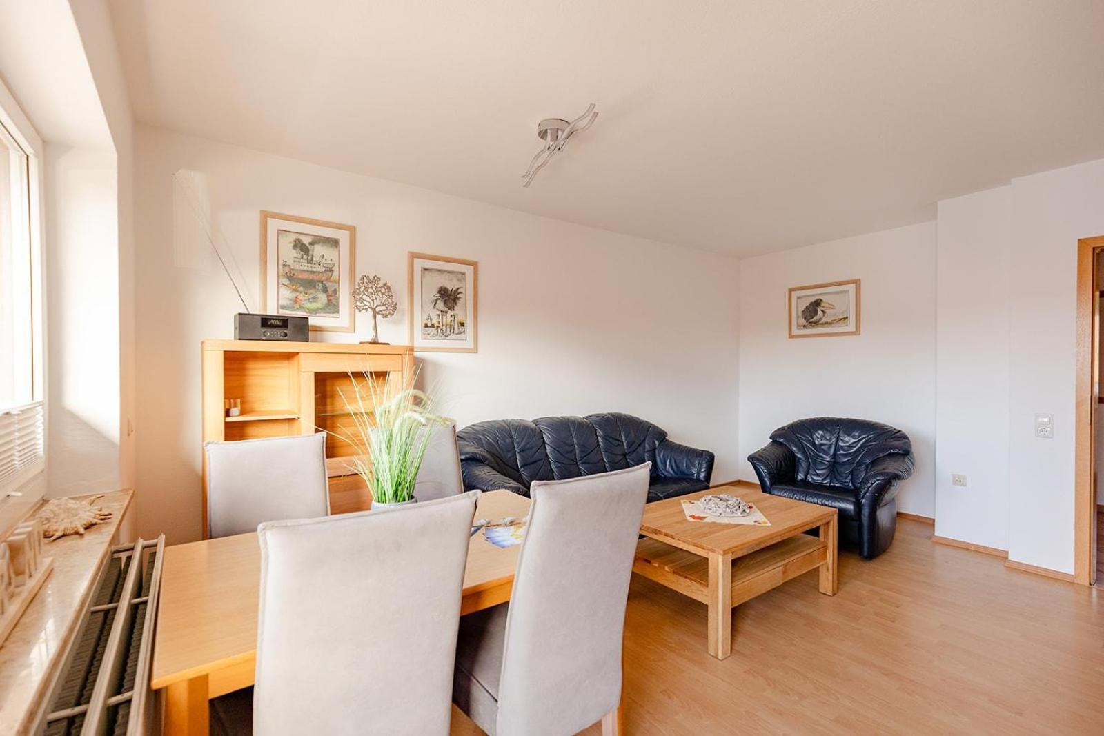 Waldweg App 3 Apartment นอร์เดอร์ไน ภายนอก รูปภาพ