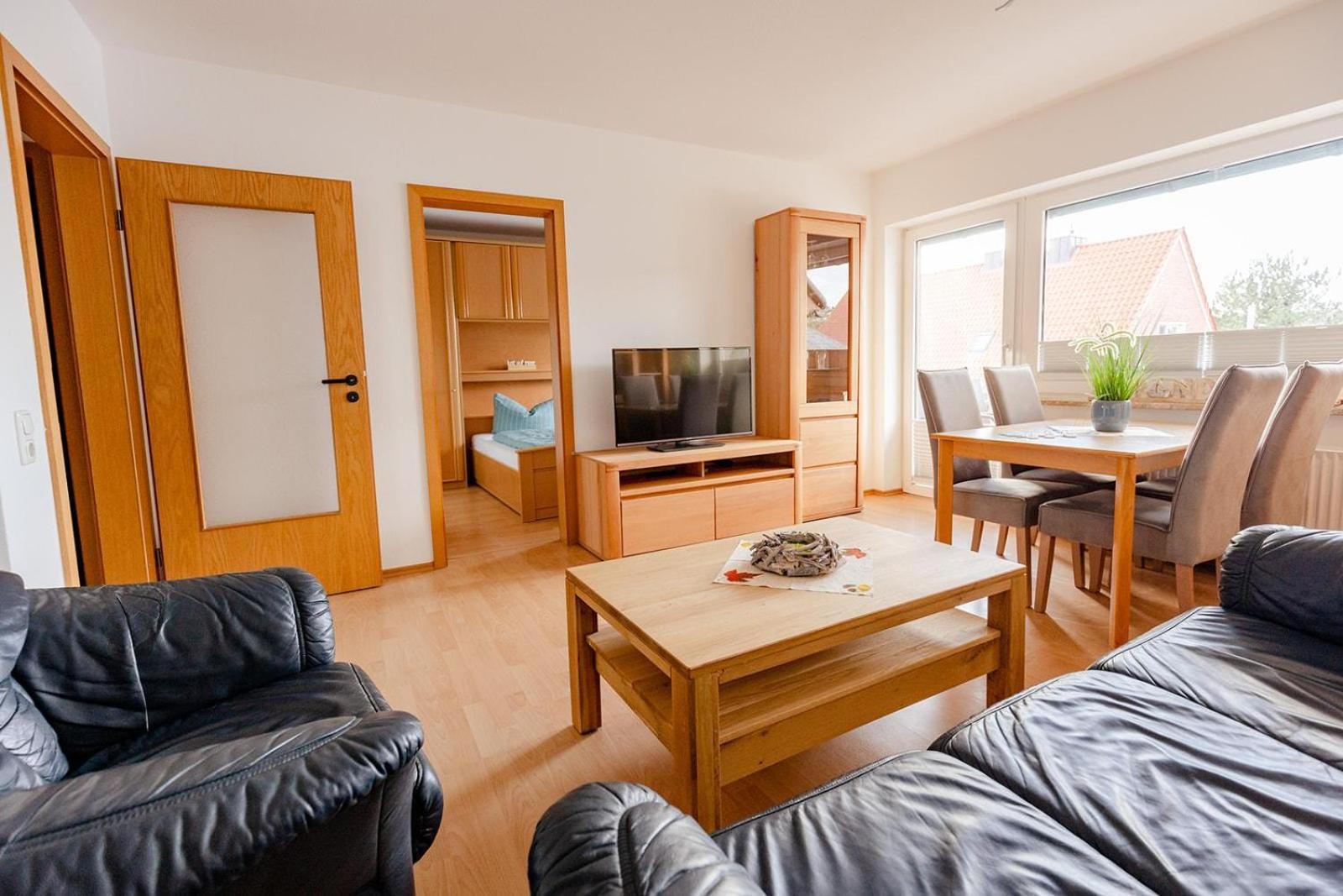 Waldweg App 3 Apartment นอร์เดอร์ไน ภายนอก รูปภาพ