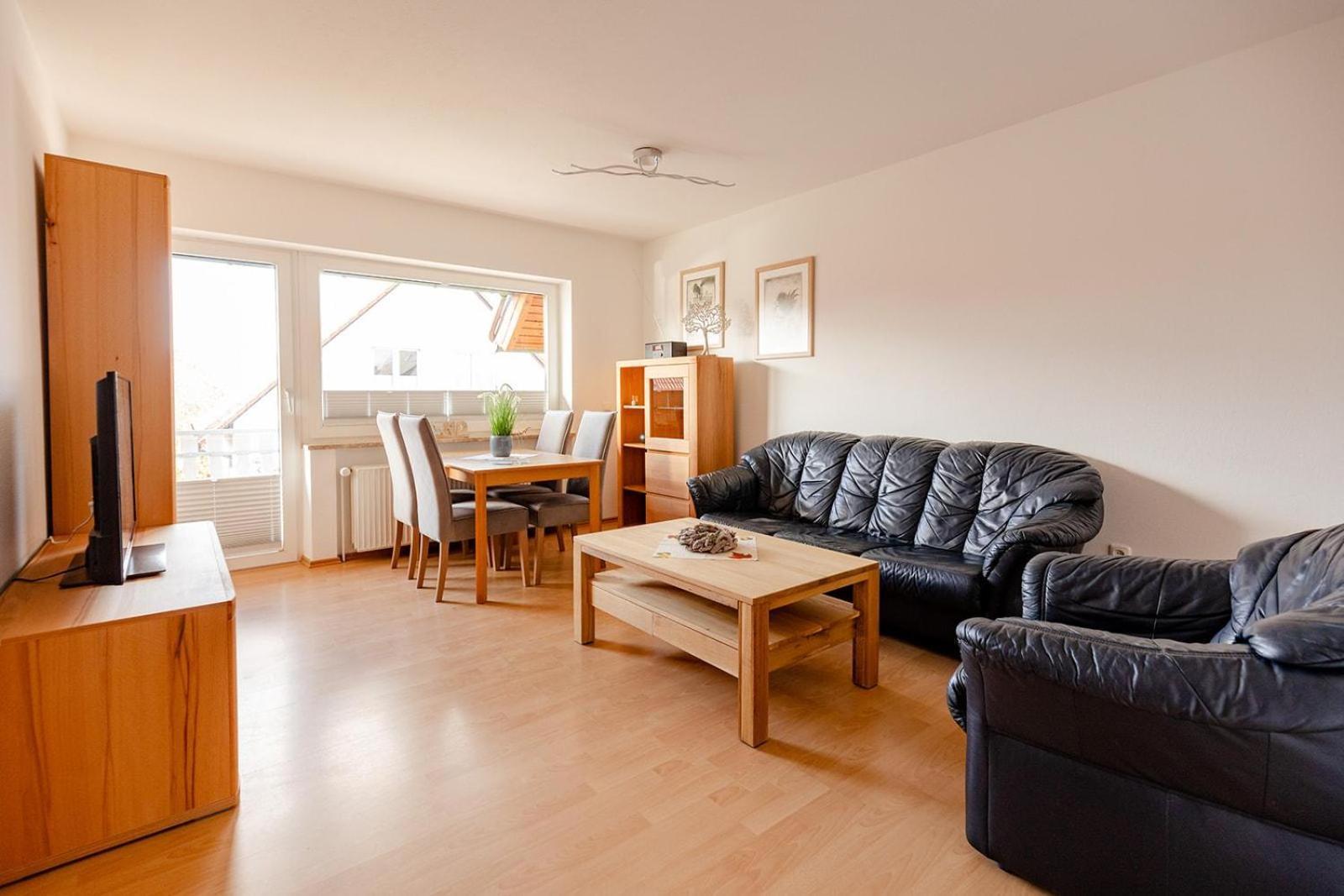 Waldweg App 3 Apartment นอร์เดอร์ไน ภายนอก รูปภาพ